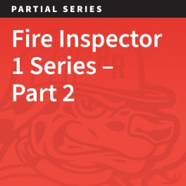 Fire Inspector 1 Series - Part 2