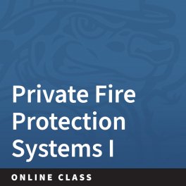 1540 Private Fire Protection Systems I