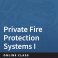 FFP1540 Private Fire Protection Systems I