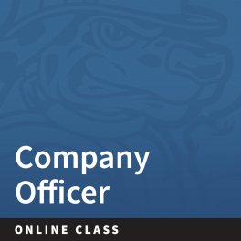 2720 Company Officer
