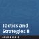 FFP2811 Tactics and Strategies II