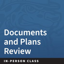 2521 Documents and Plans Review