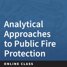 9641 Analytical Approaches to Public Fire Protection