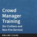 Crowd Manager Training - Non Fire Service