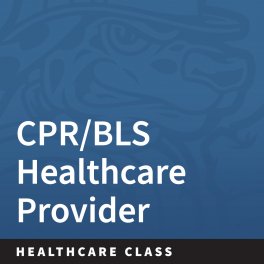 AHA CPR/BLS Healthcare provider