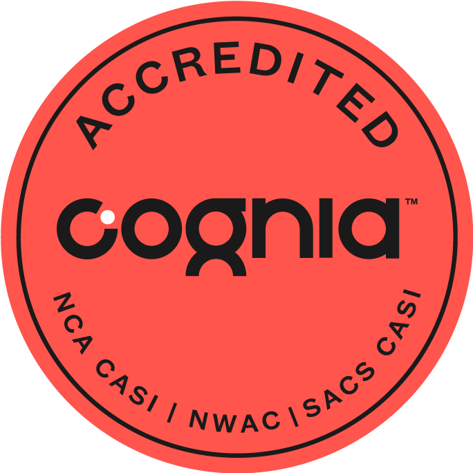 Cognia accredited logo